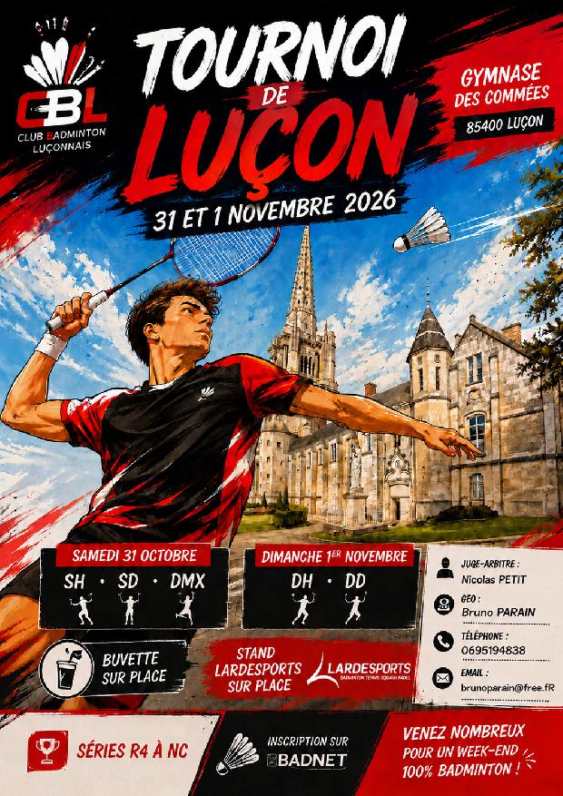 PL85-6eme Tournoi Séniors de Luçon