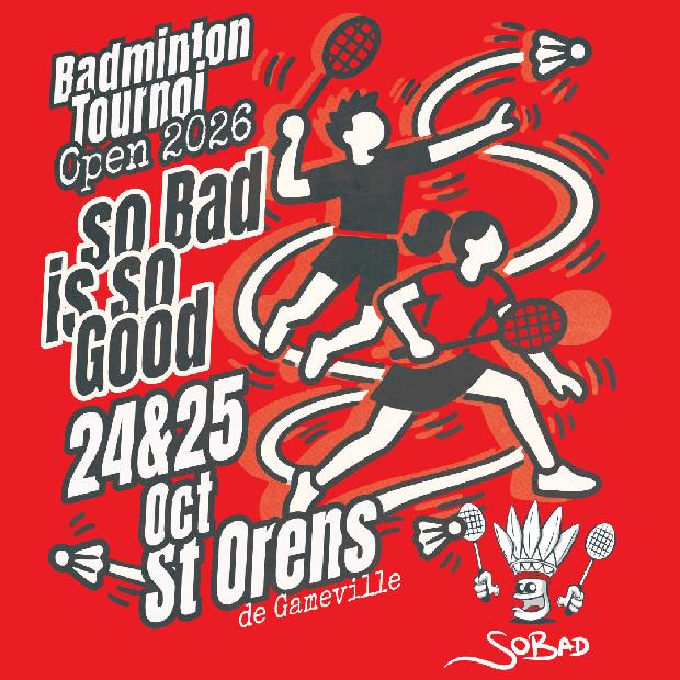SOBAD IS SO GOOD Open 2026