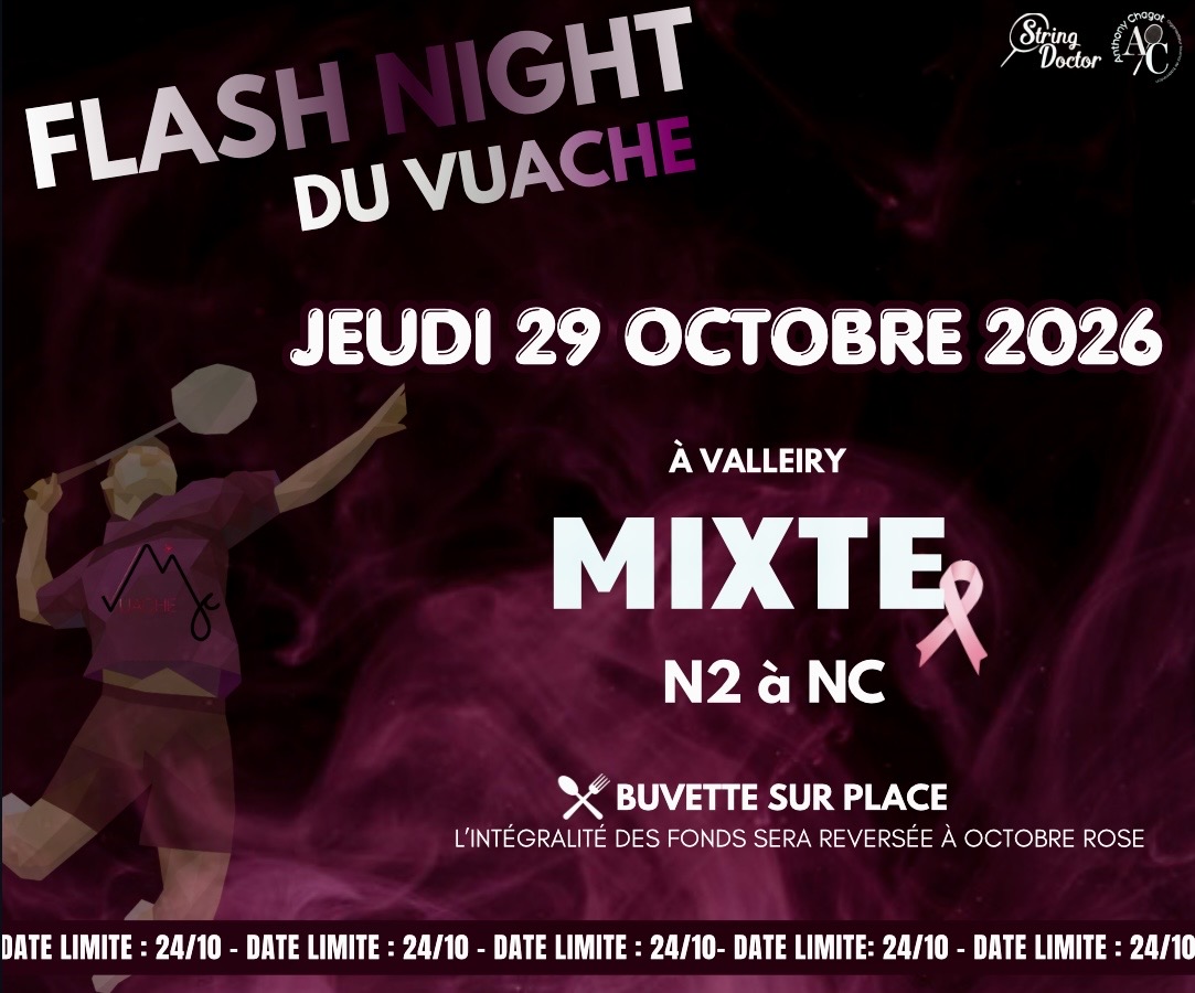 Flash night de mixte du Vuache