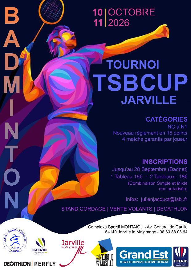 TSB CUP 2026