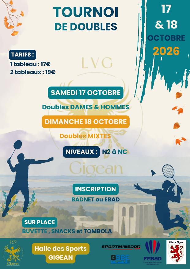 Le Tournoi de Double