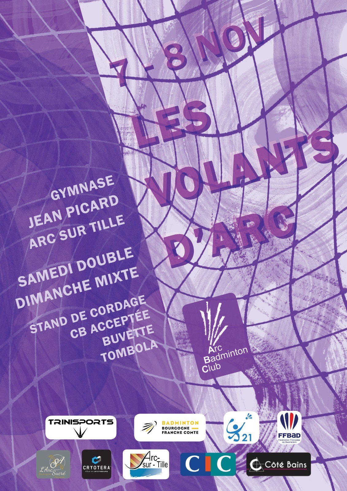VOLANTS D'ARC 2026