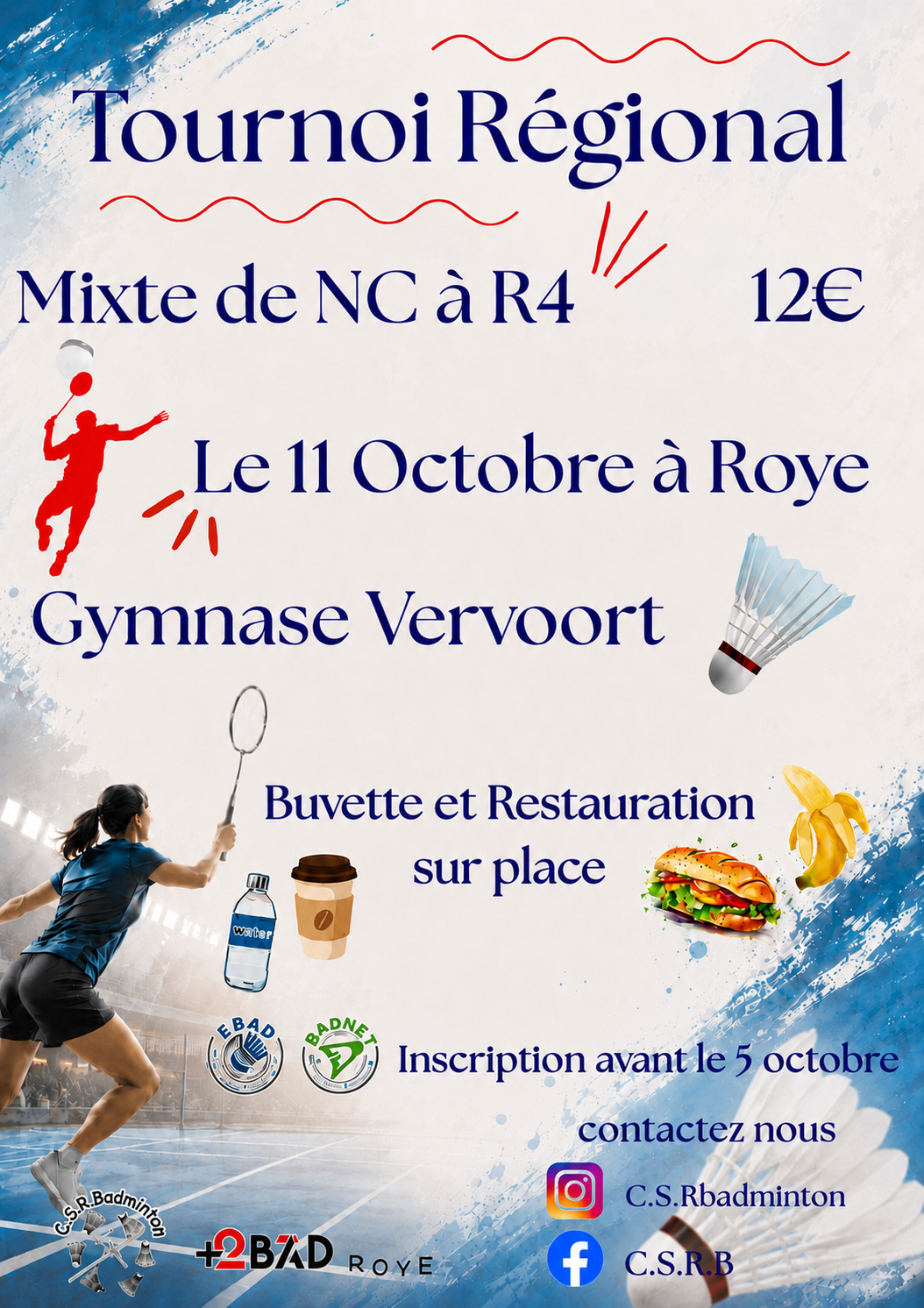 tournoi régional mixte