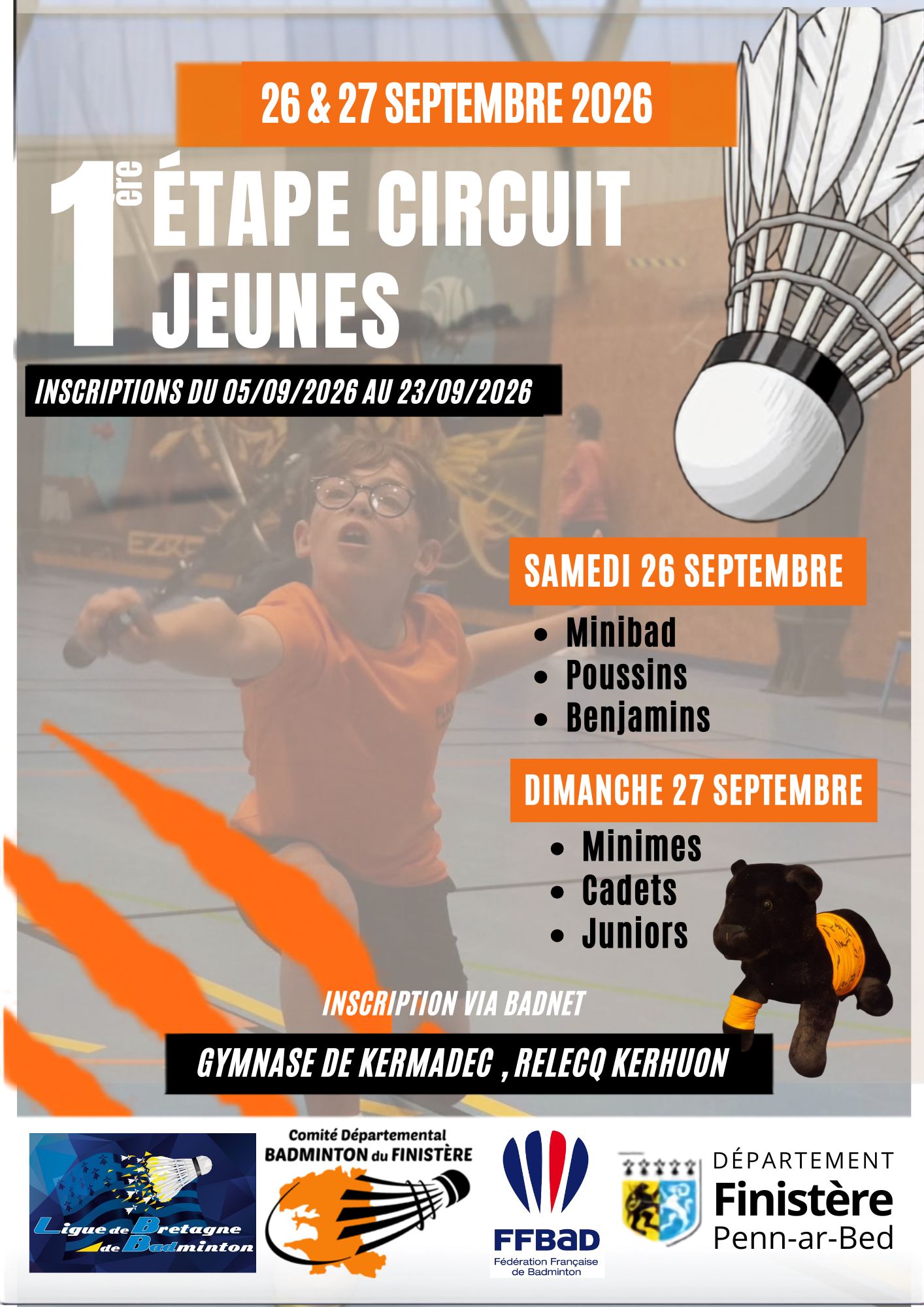 Circuit Jeune Départemental 29 - Etape 1