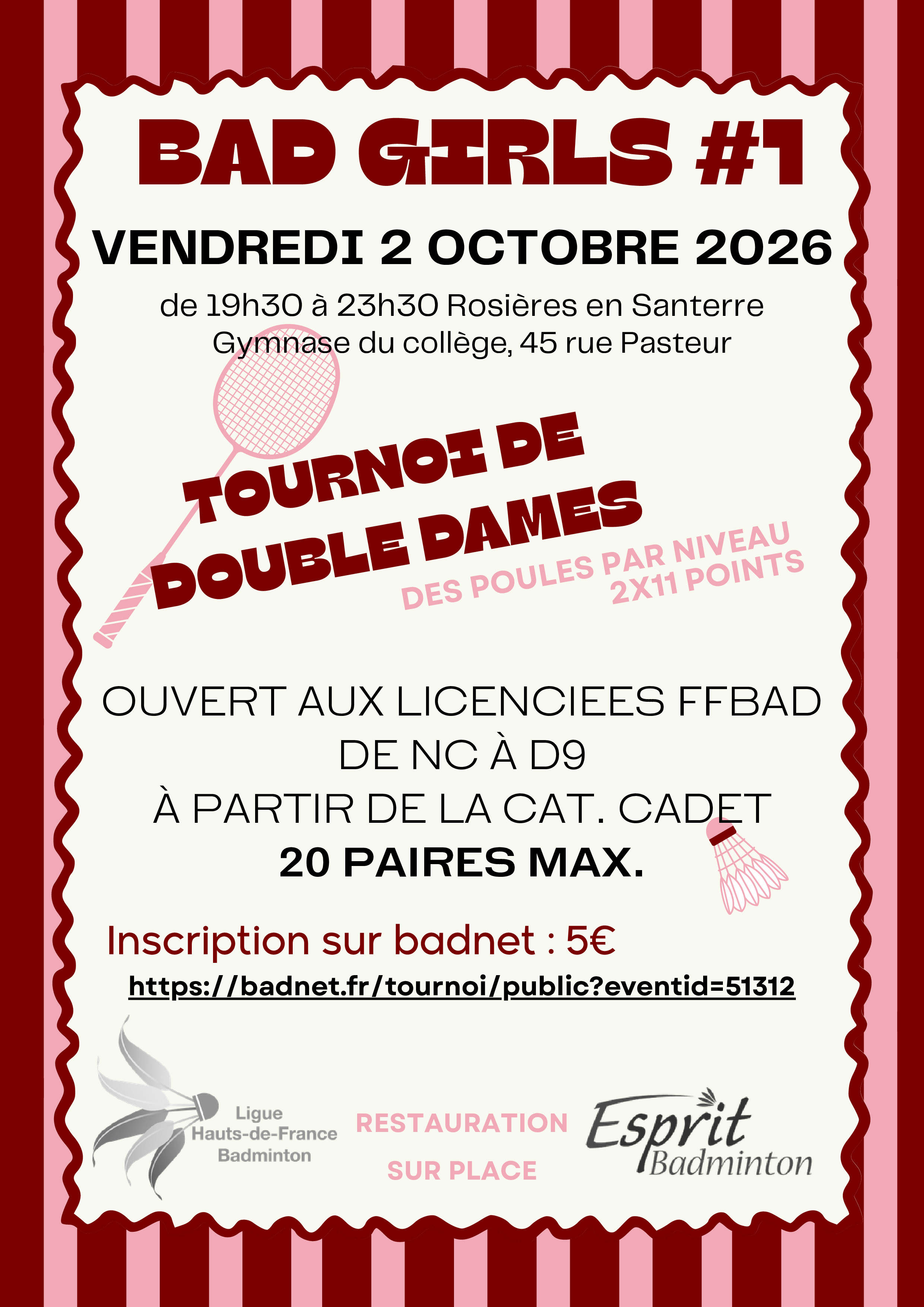 Bad Girls - Etape 1