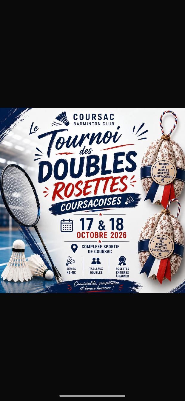 TOURNOI DES DOUBLES ROSETTES COURSACOISES