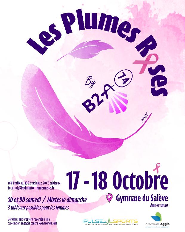 Les Plumes Roses By B2A74 (Annemasse)
