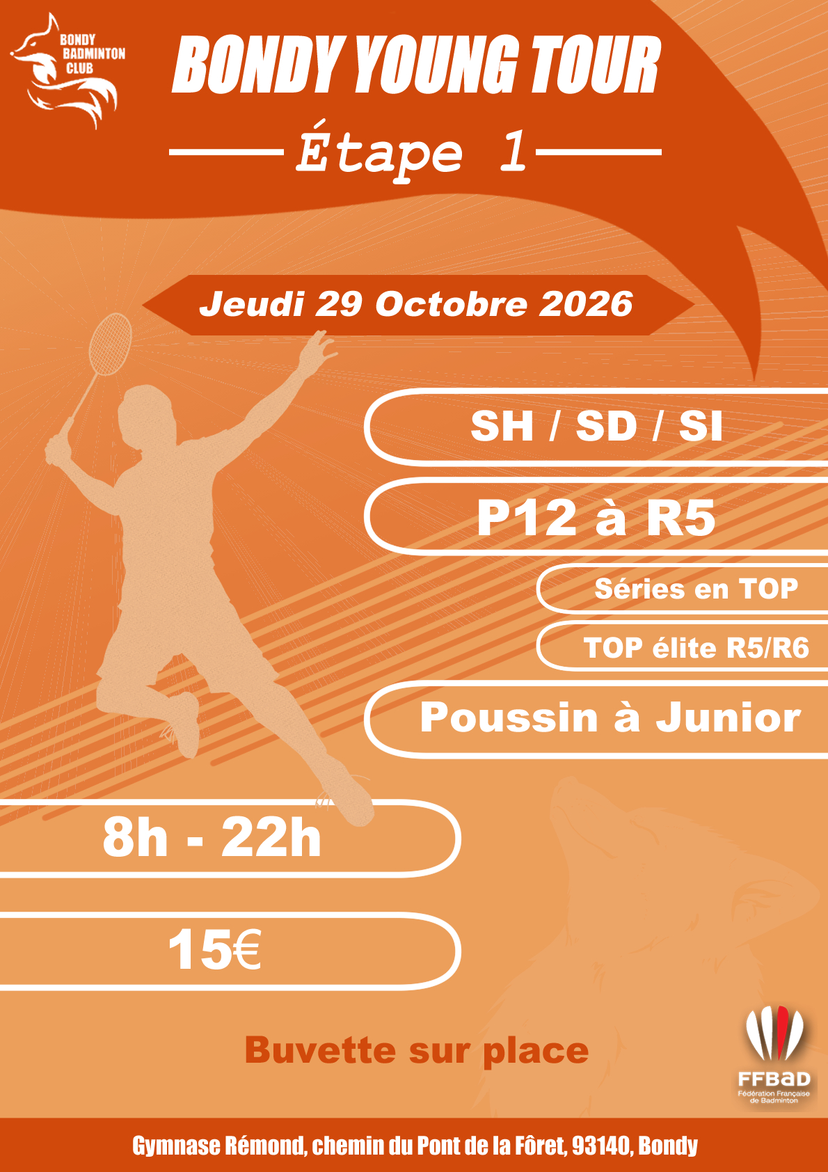 Bondy Young Tour étape 1