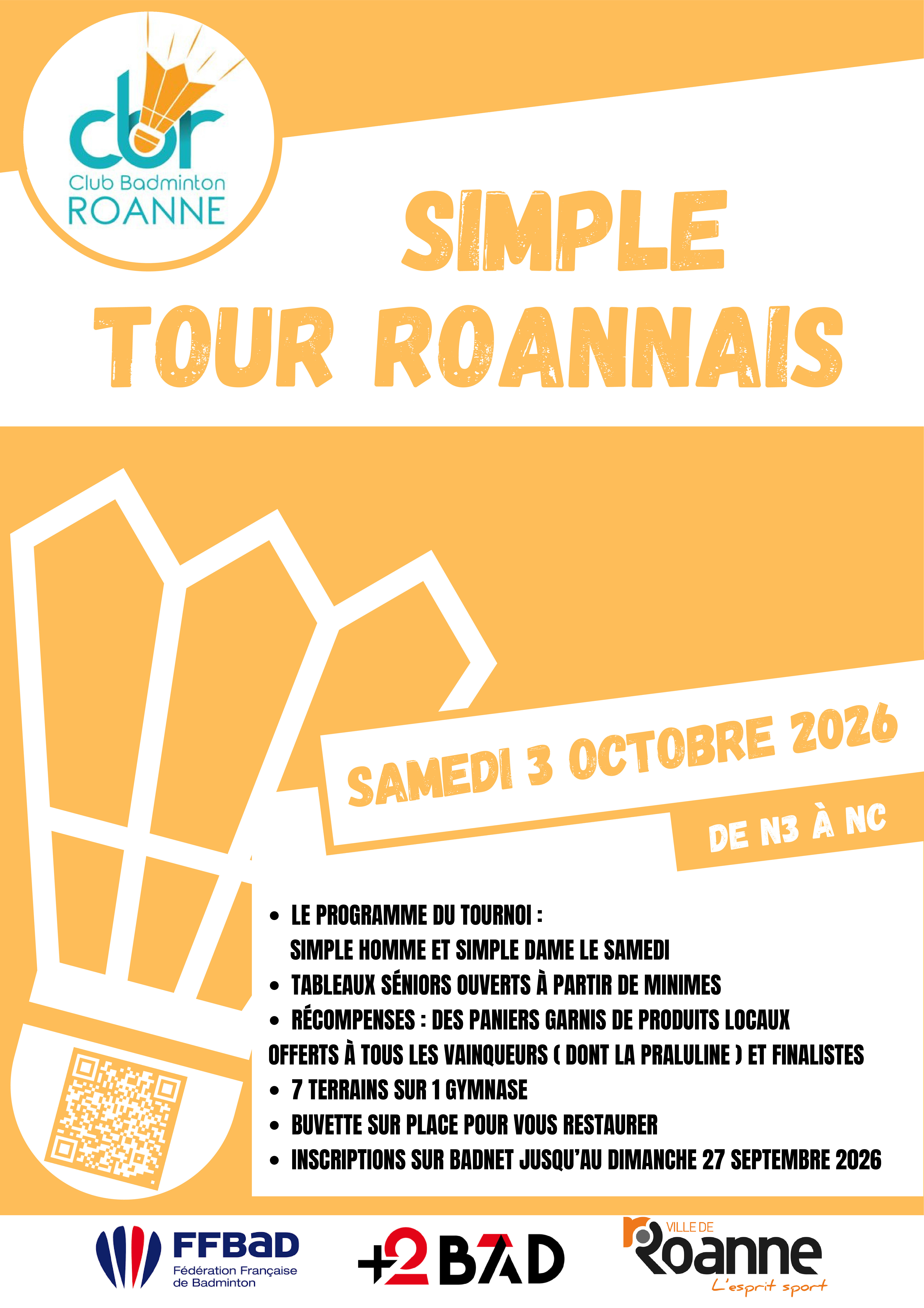 SIMPLE TOUR ROANNAIS