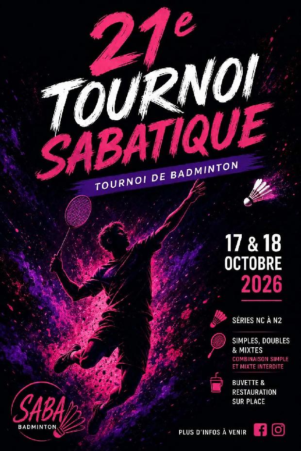 21ème tournoi SABAtique