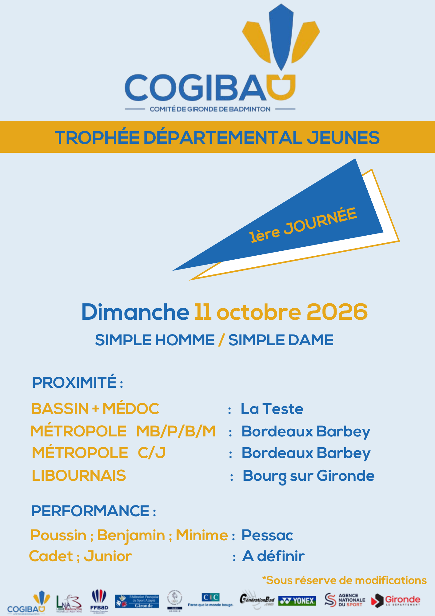 TDJ 33 J1 Libournais