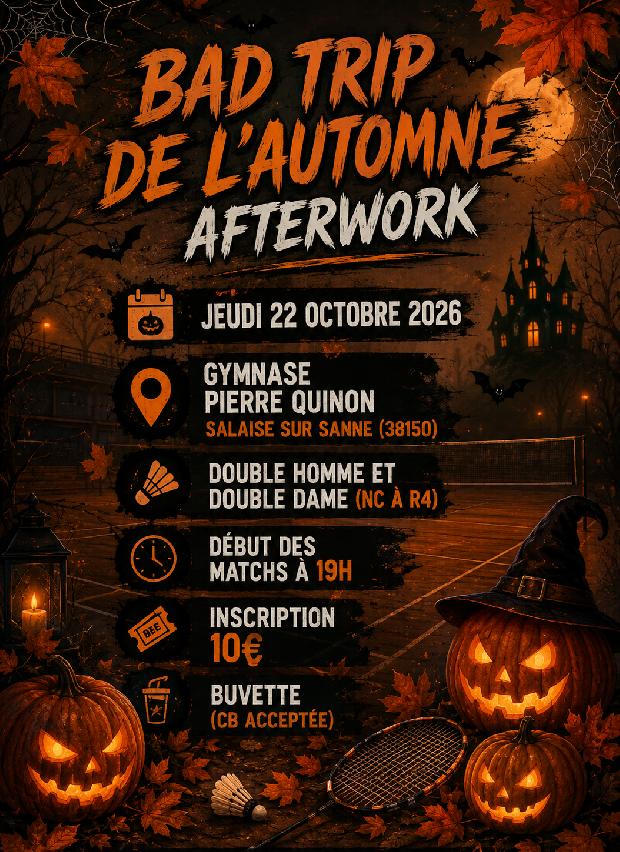 Bad Trip de l'Automne - Afterwork