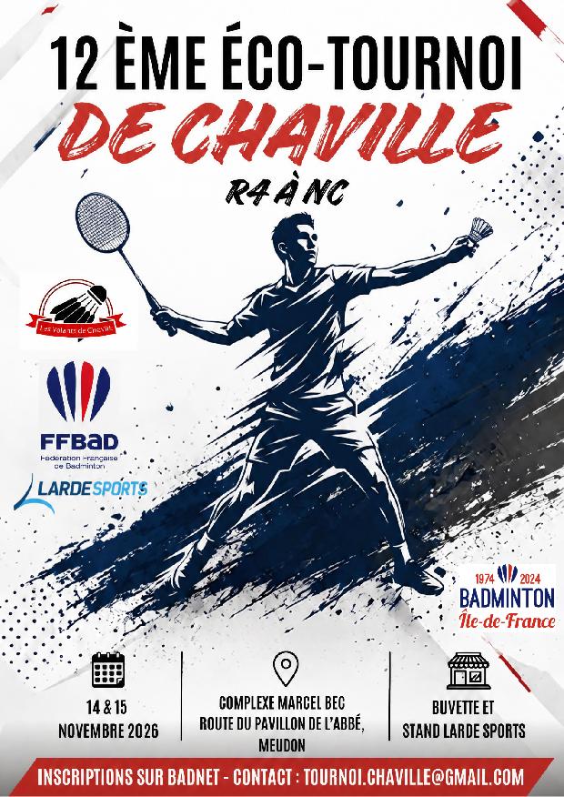 12ème éco-tournoi de Chaville