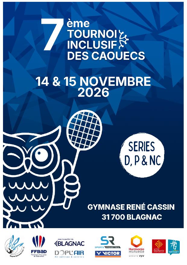 7ème Tournoi Inclusif des Caouecs