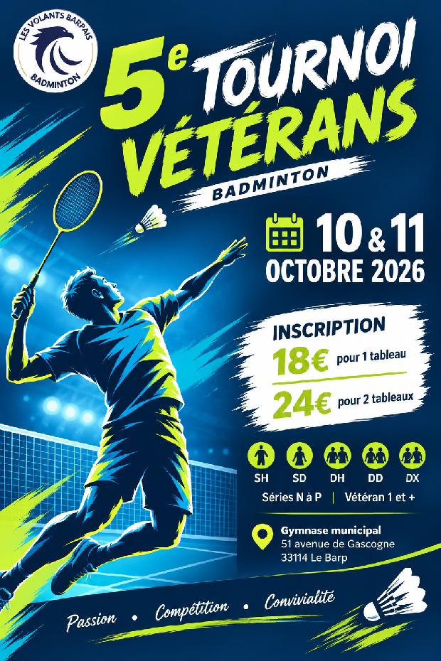 5ème Tournoi Vétéran