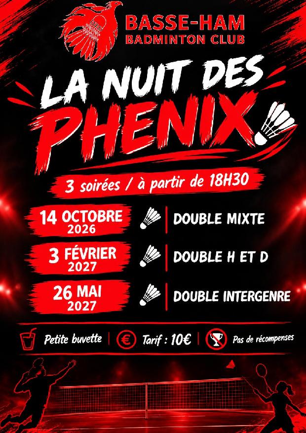 LA NUIT DES PHENIX