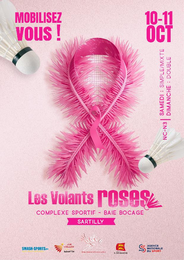 Les Volants Roses 2026
