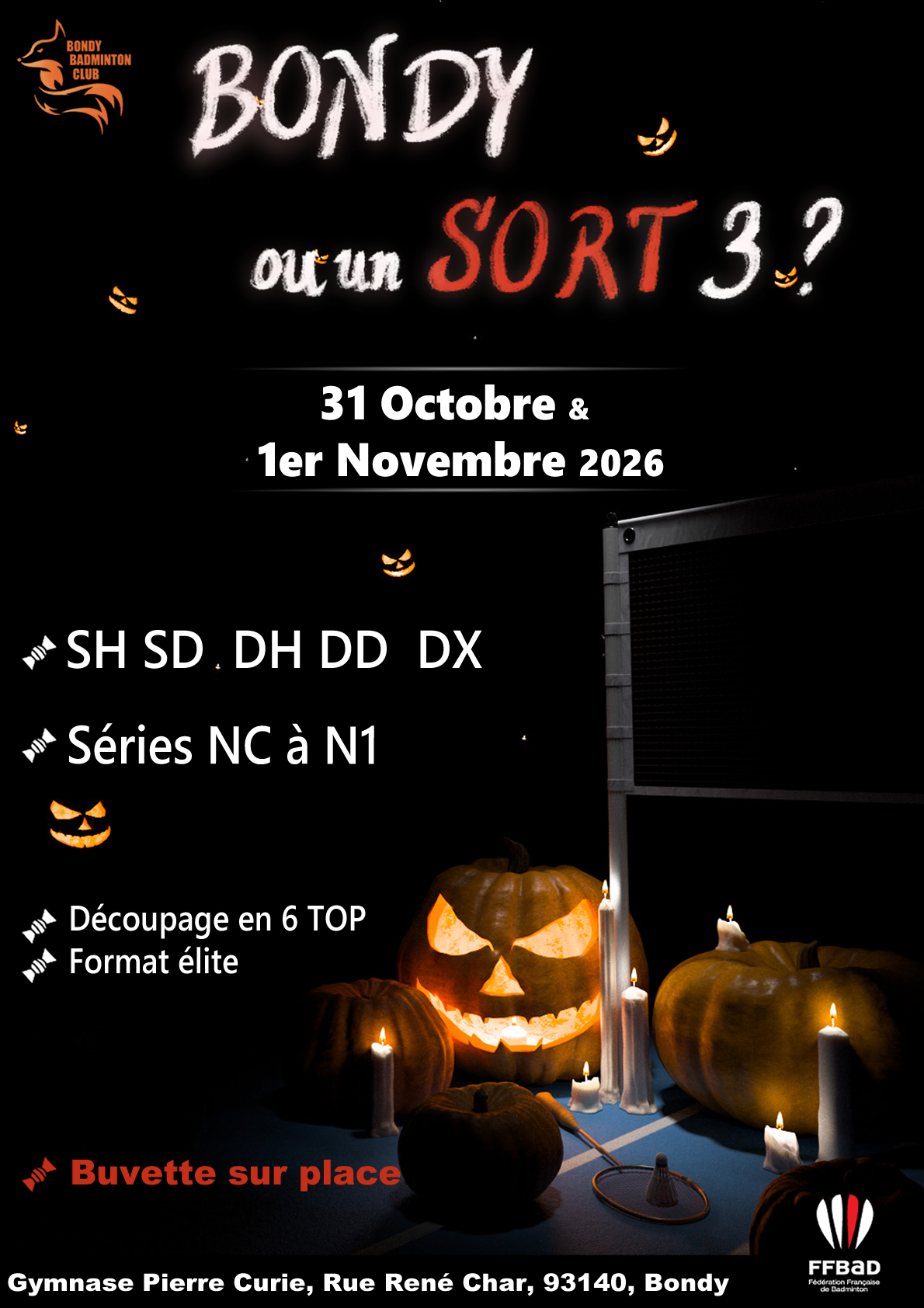 Bondy ou un Sort 3