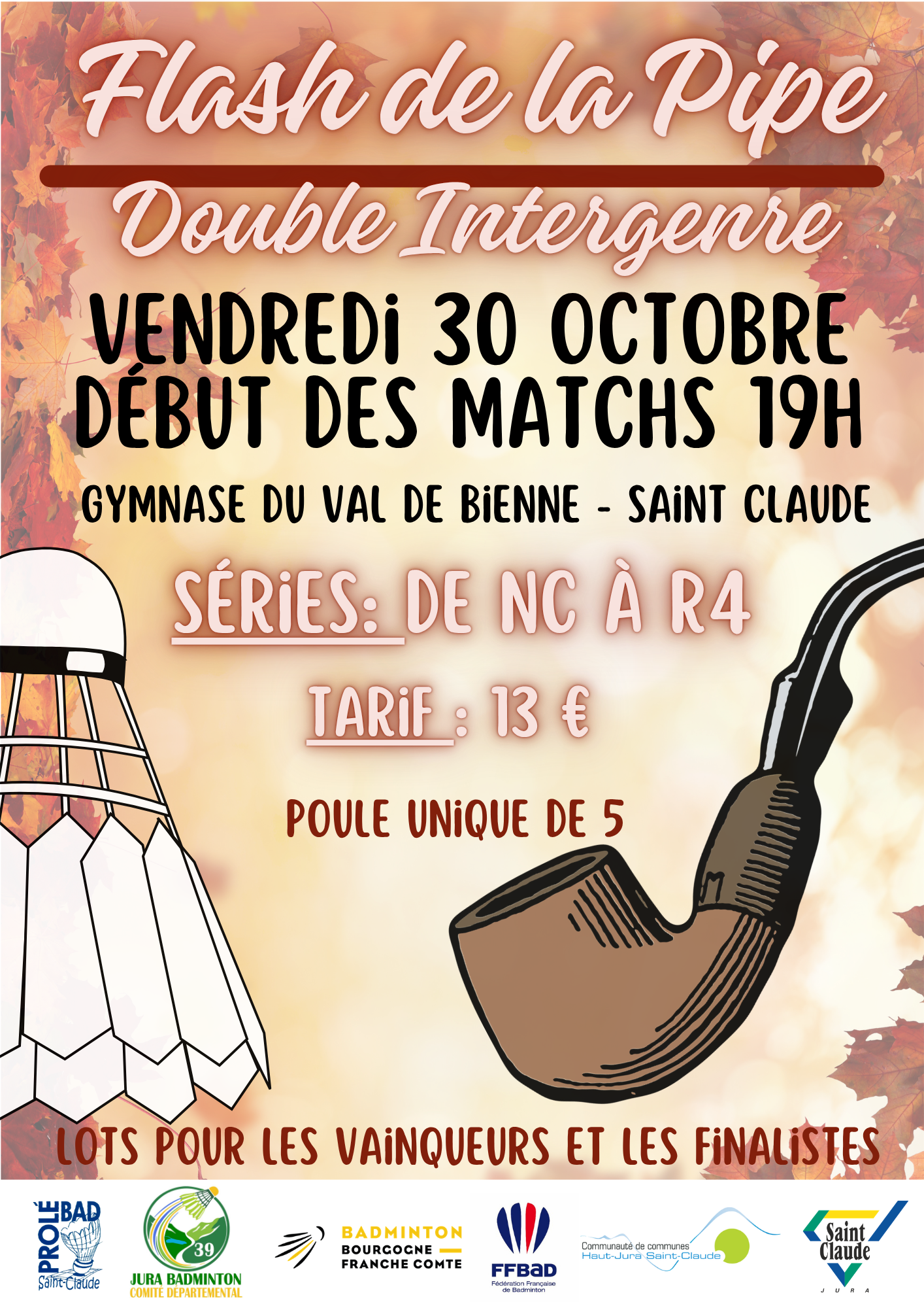 Flash de la Pipe - Double DD & DH