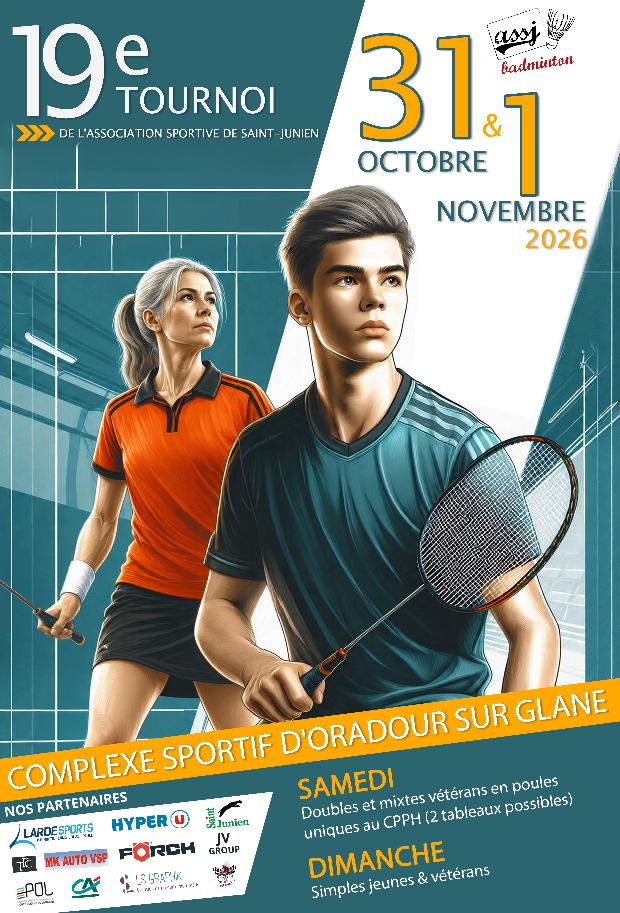 19ème tournoi J et V Saint Junien