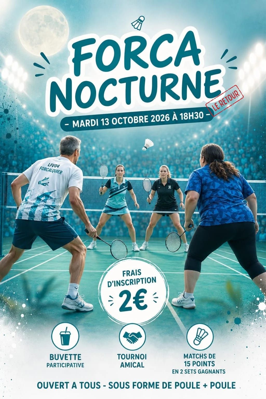 FORCA NOCTURNE LE RETOUR