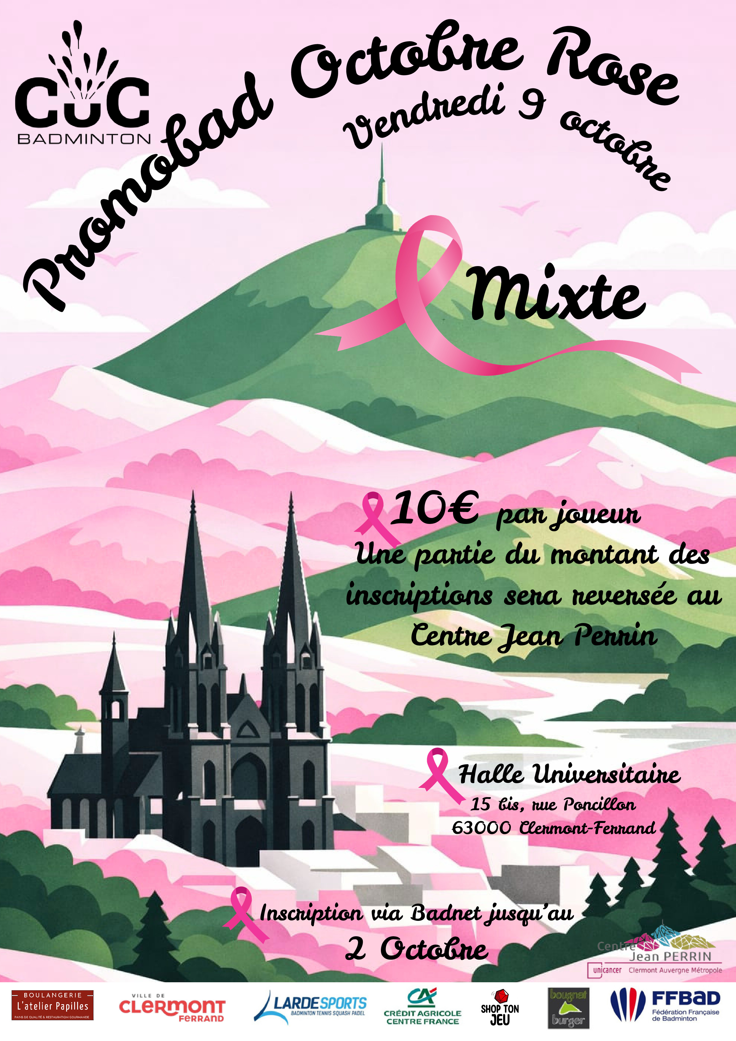 Promobad Prom'Octobre Rose
