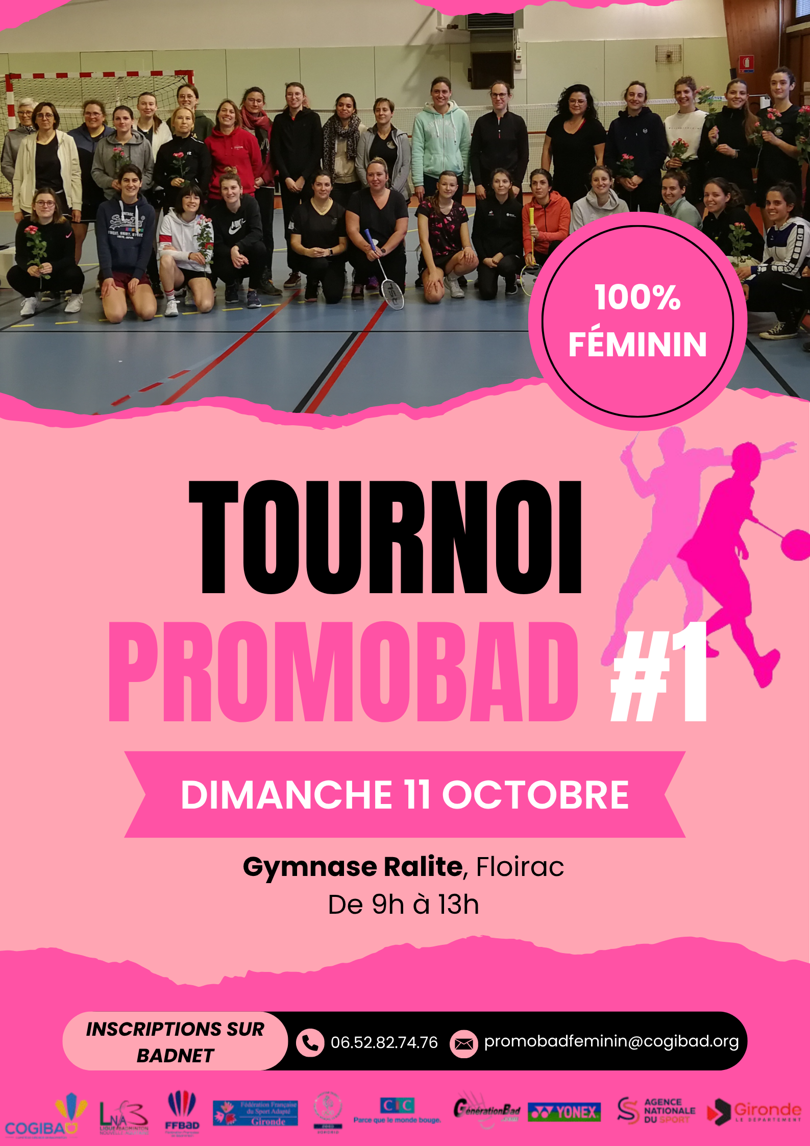 Promobad Féminin 1