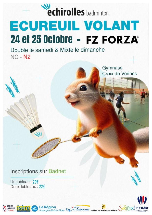 L'Ecureuil Volant FZ Forza 2026