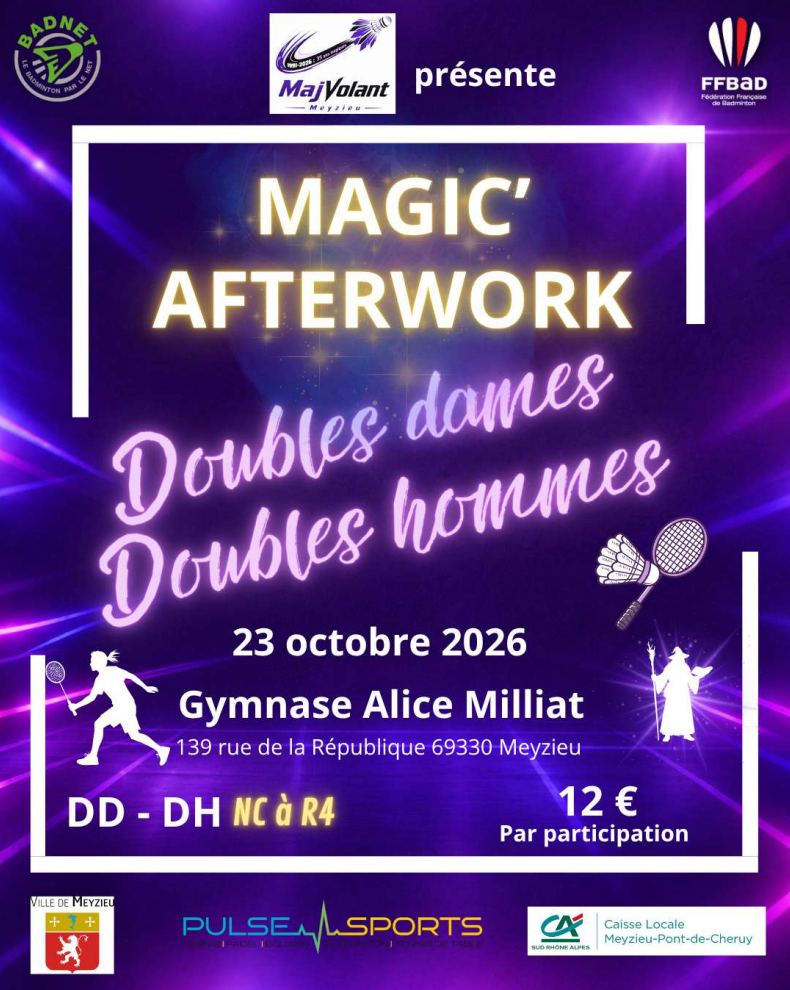 Magic'Afterwork #1