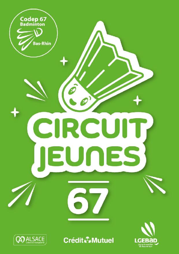 Circuit Jeune Départemental 67 - 2026-2027 - J1