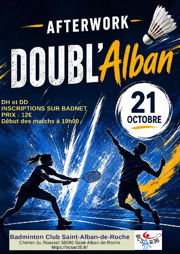 Doubl'Alban Afterwork