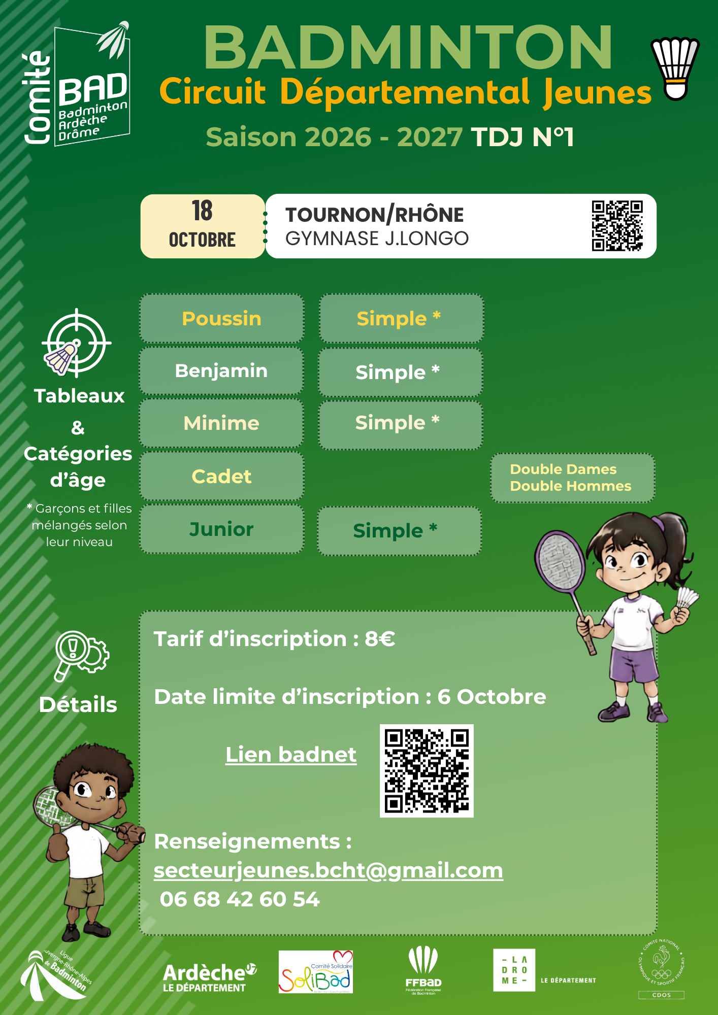 Circuit Jeune Départemental 07 - TDJ1
