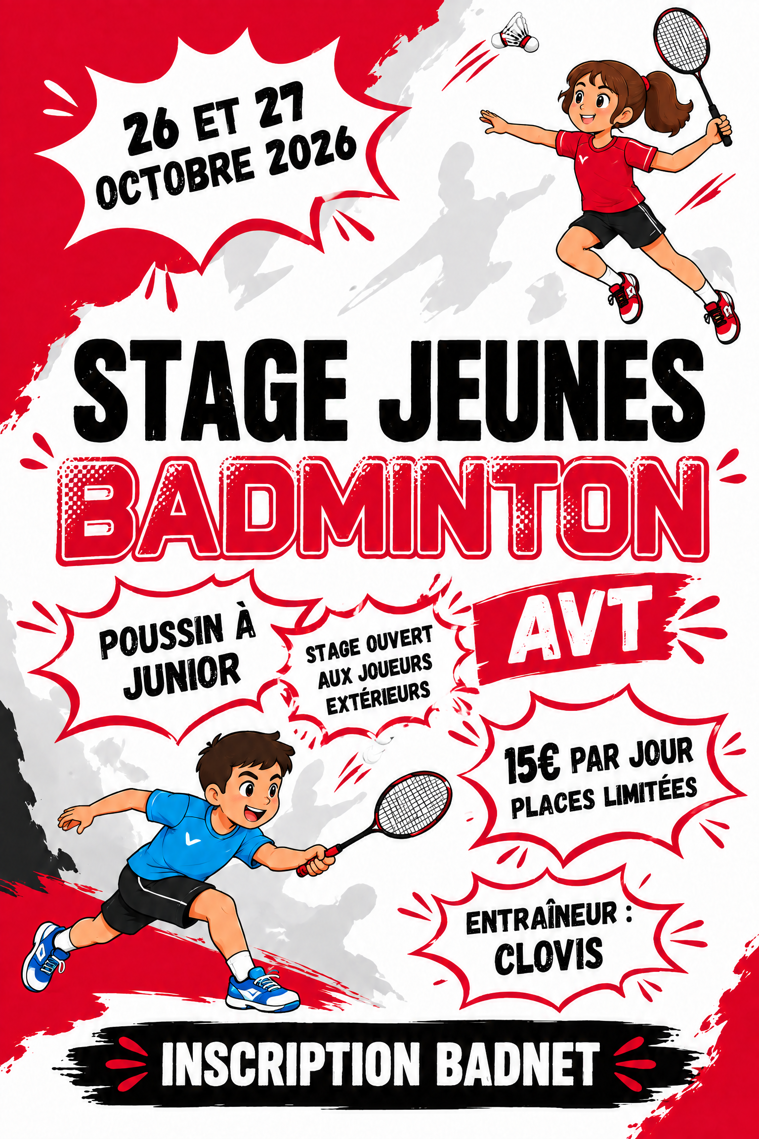 Stage Octobre 2026 - AVT - Le Temple de Bretagne