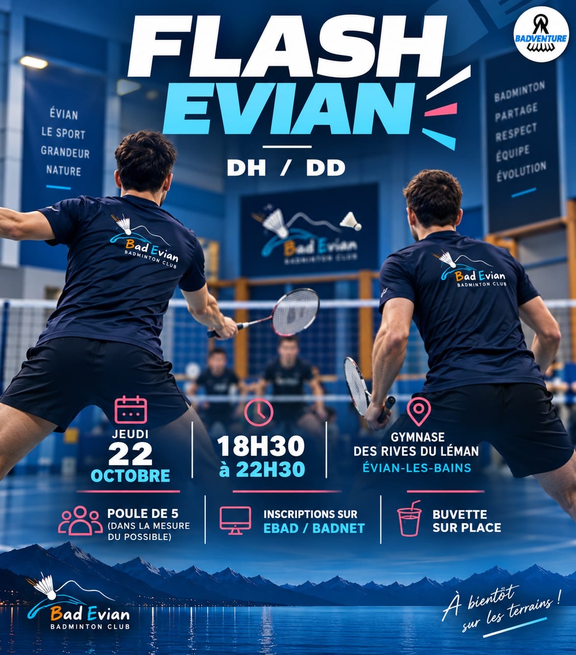 Flash Evian