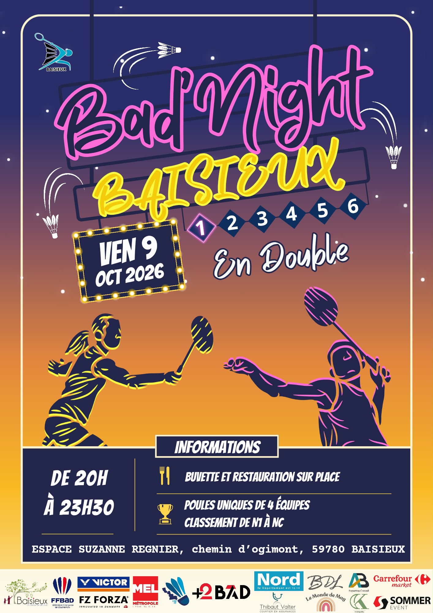 Bad'Night Etape 1 - DH/DD