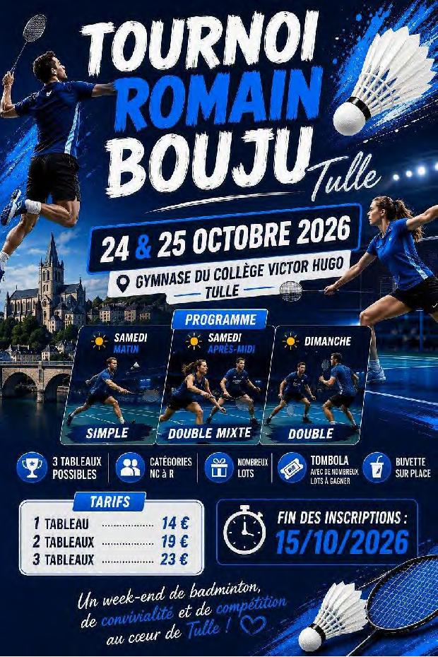 Tournoi Romain BOUJU