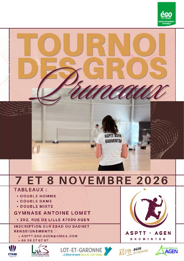 Tournoi des Gros Pruneaux