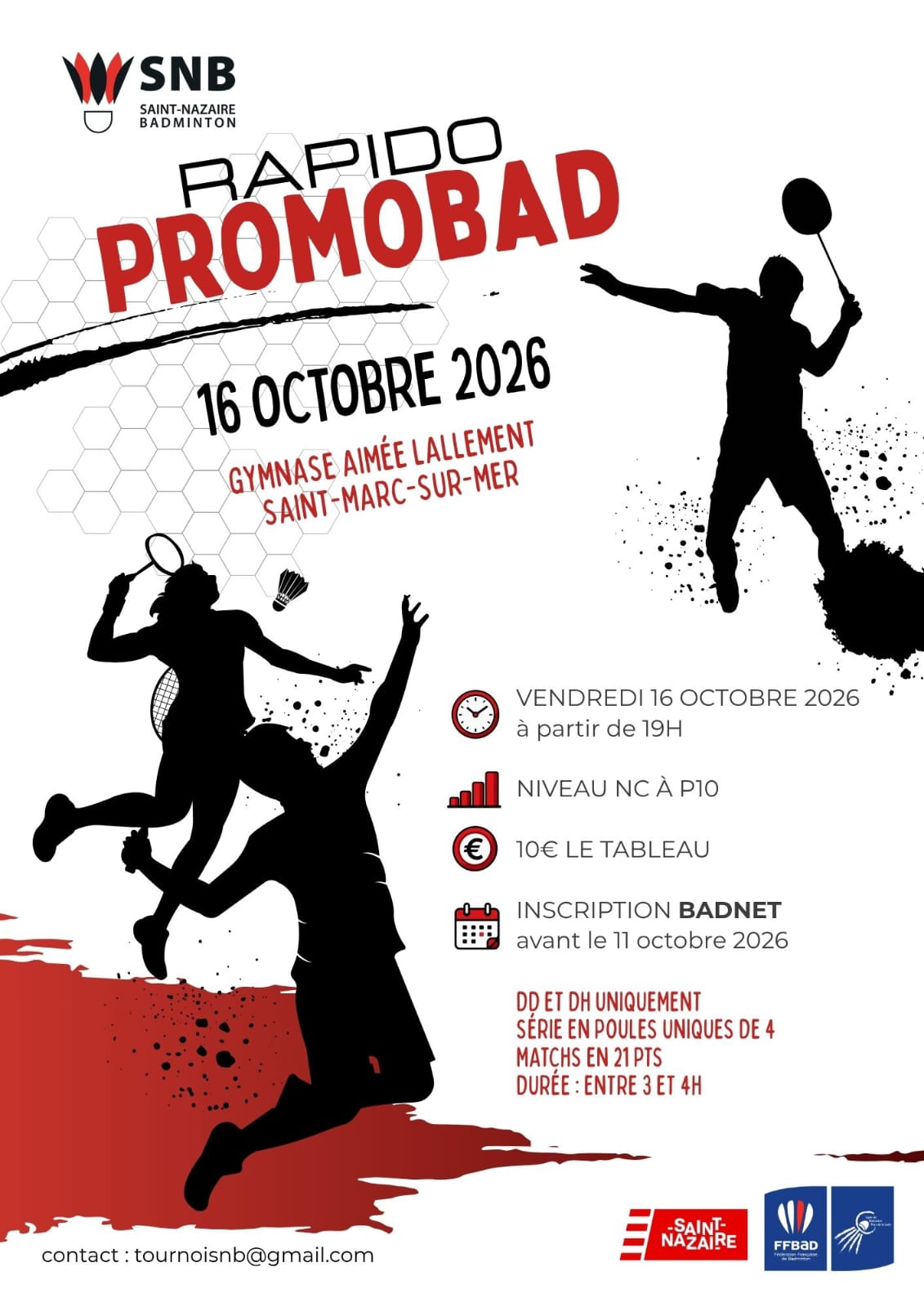 PDLL44 - Saint Nazaire - Promobad - Rapido Double SNB#1