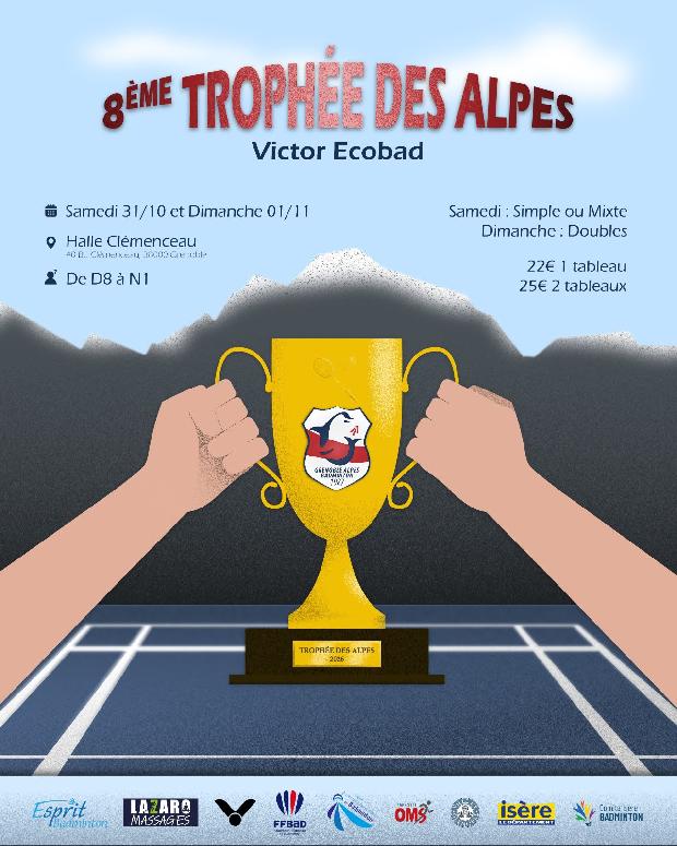 8ème Trophée des Alpes Victor Ecobad