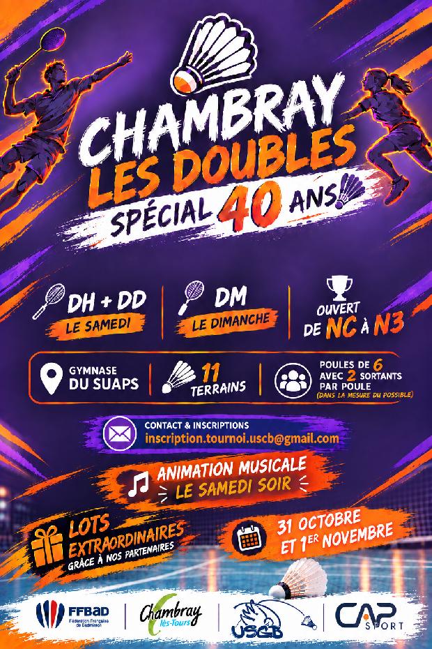 Chambray Les Doubles spécial 40 ans