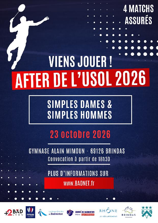 AFTERWORK DE L'USOL 2026