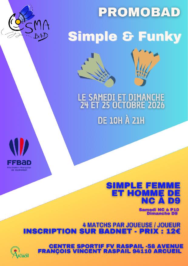 PromoBad Simple et Funky