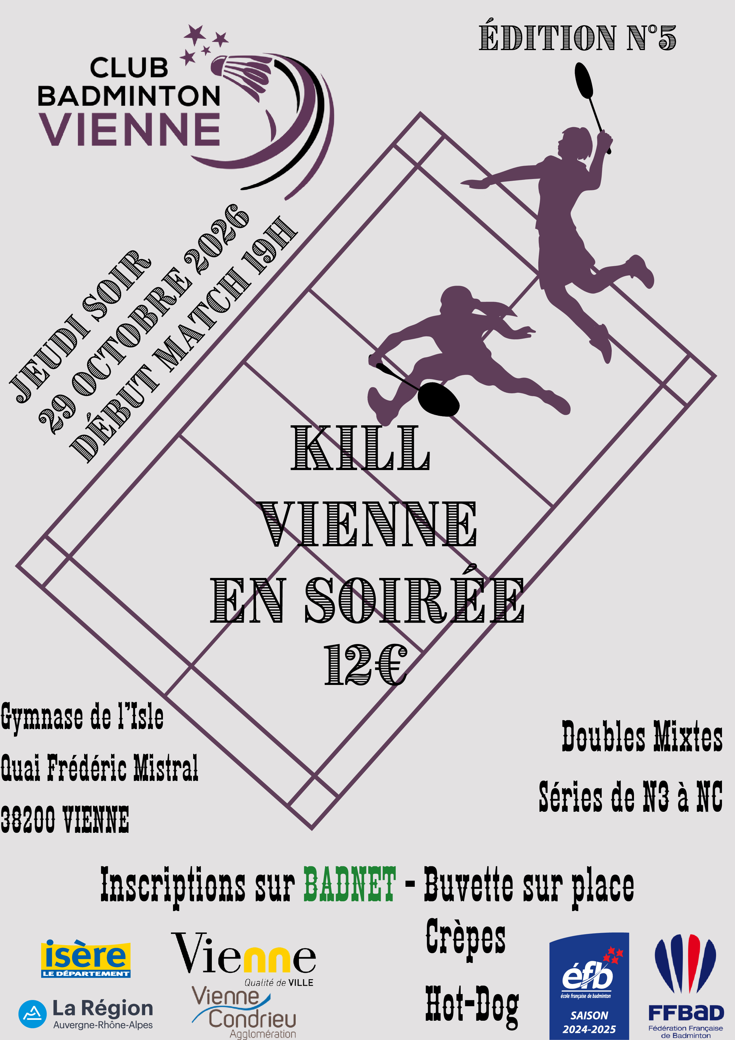 Kill Vienne N°5