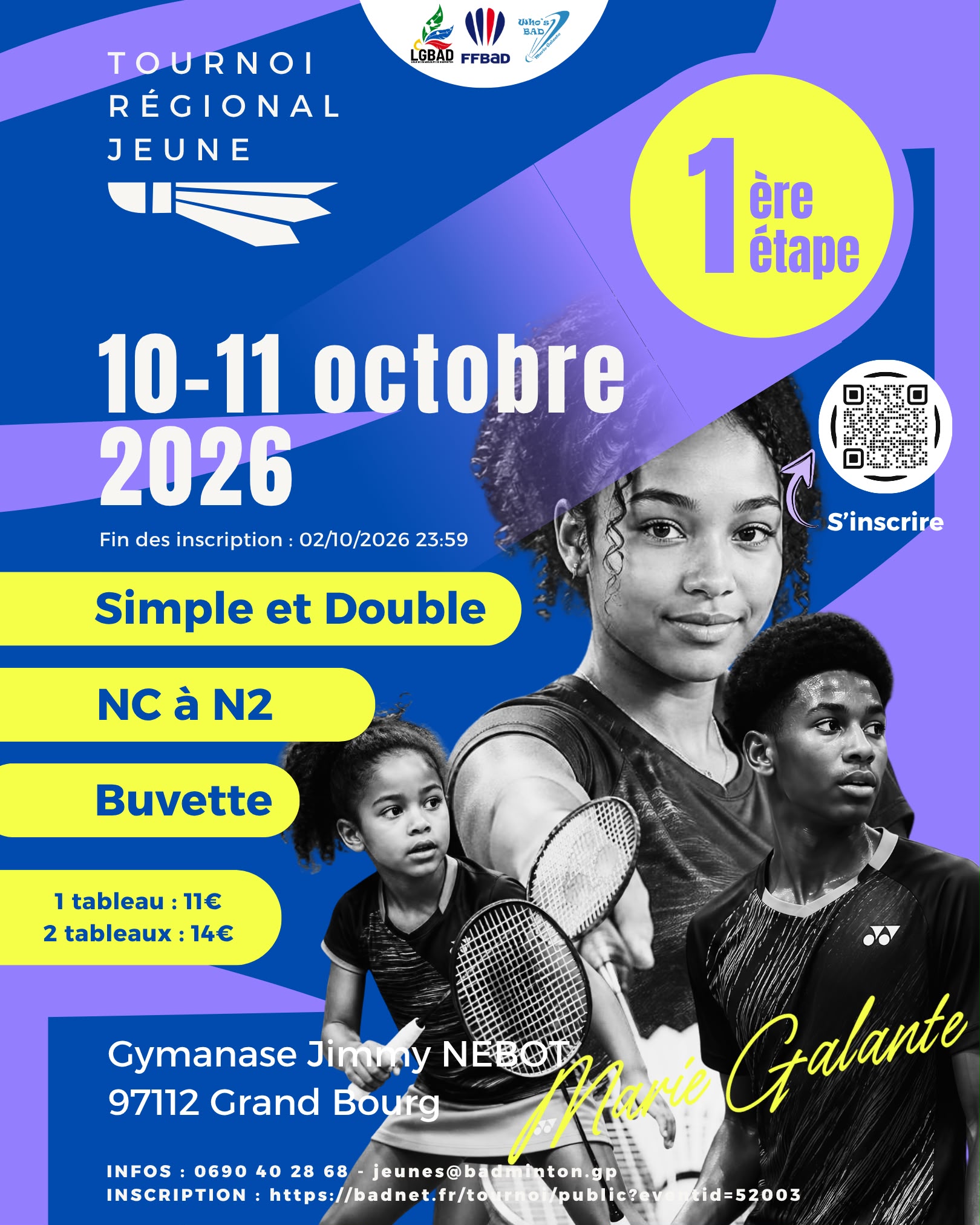 Circuit Jeune Régional GUAD - TRJ1