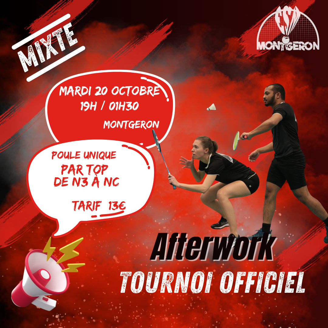 3ème Afterwork DM de Montgeron