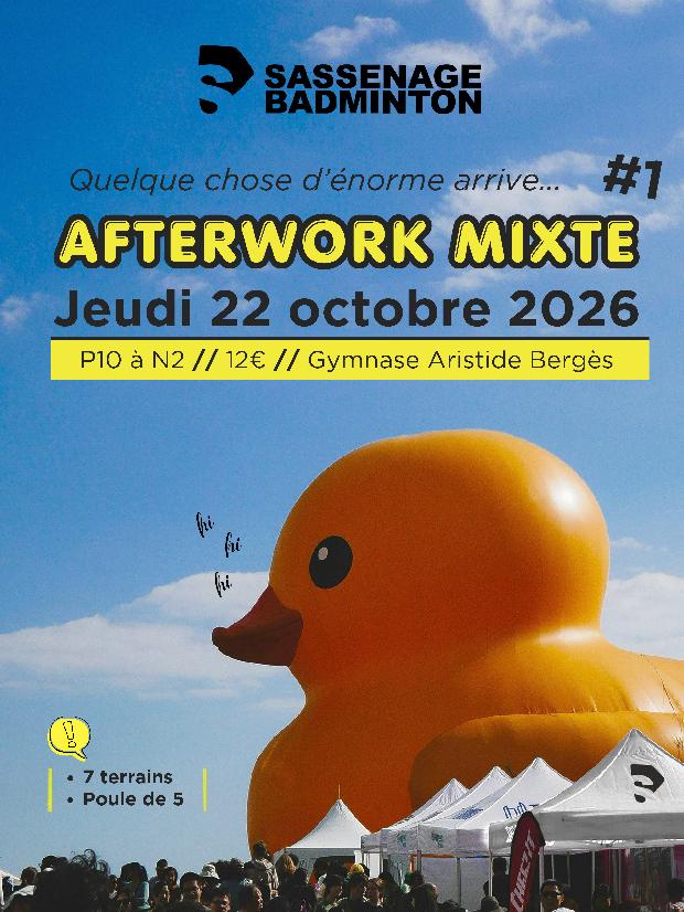 Sassenage Afterwork #1 26/27 – Mixte