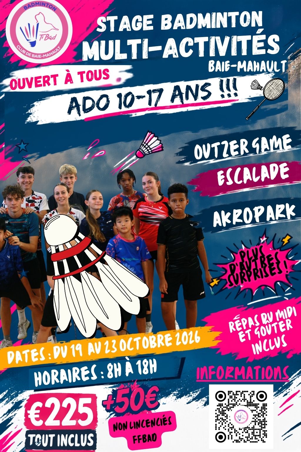Stage Multi-Activités
