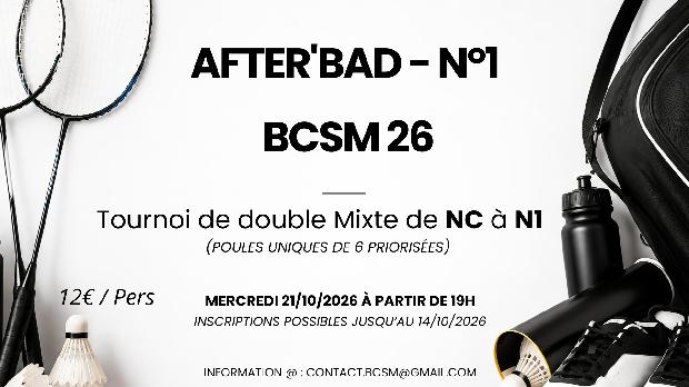 BCSM AFTER'BAD N°1