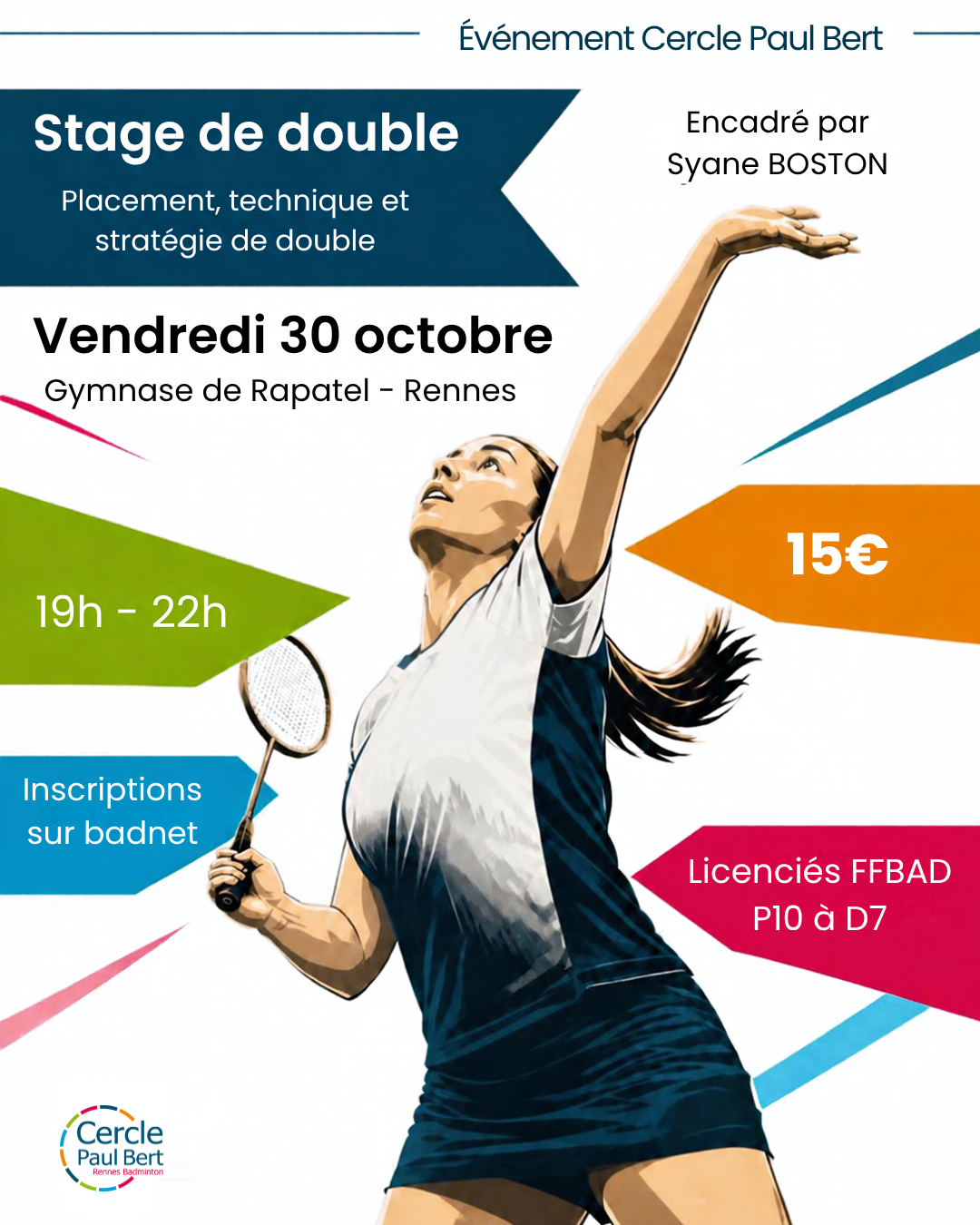 Stage adultes compétiteurs