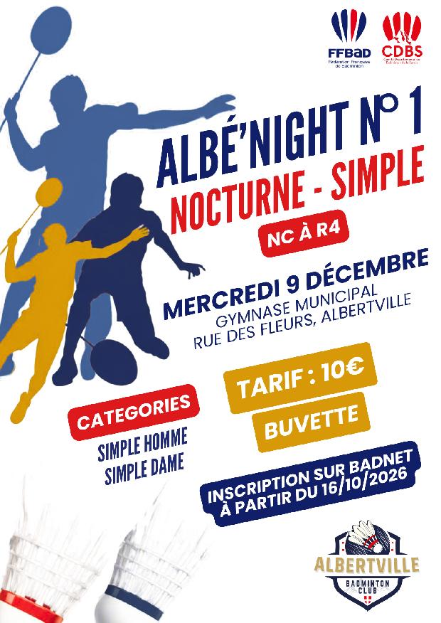 Albé Night N°1 - Simple
